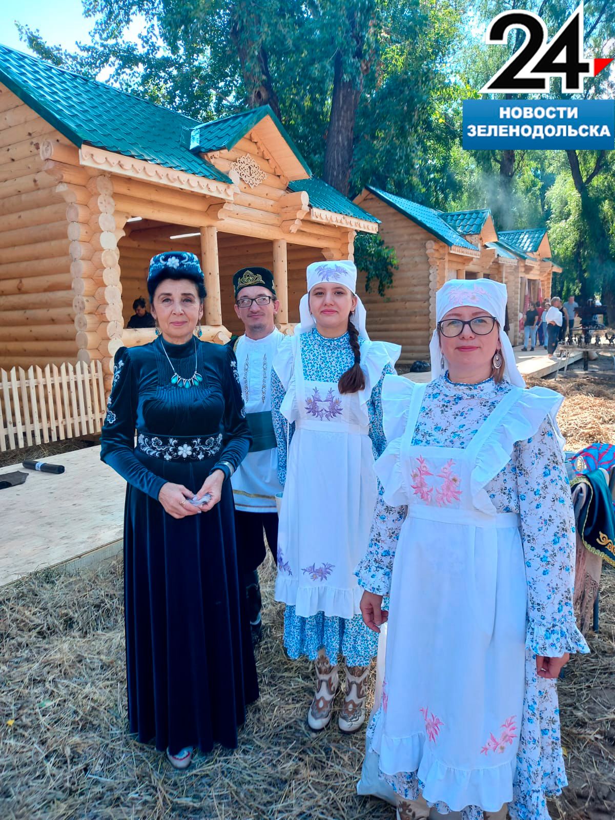 Большекульбашское ДК совместно с «Ак Калфак» поучаствовали в Иртышском Сабантуе