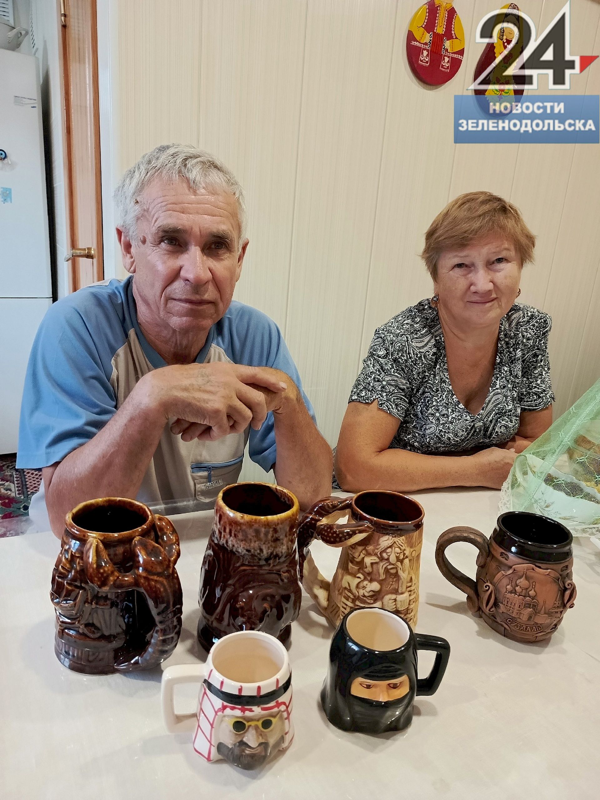 Маски от сглаза и для фронта: супруги Тимергалеевы верят в силу добра