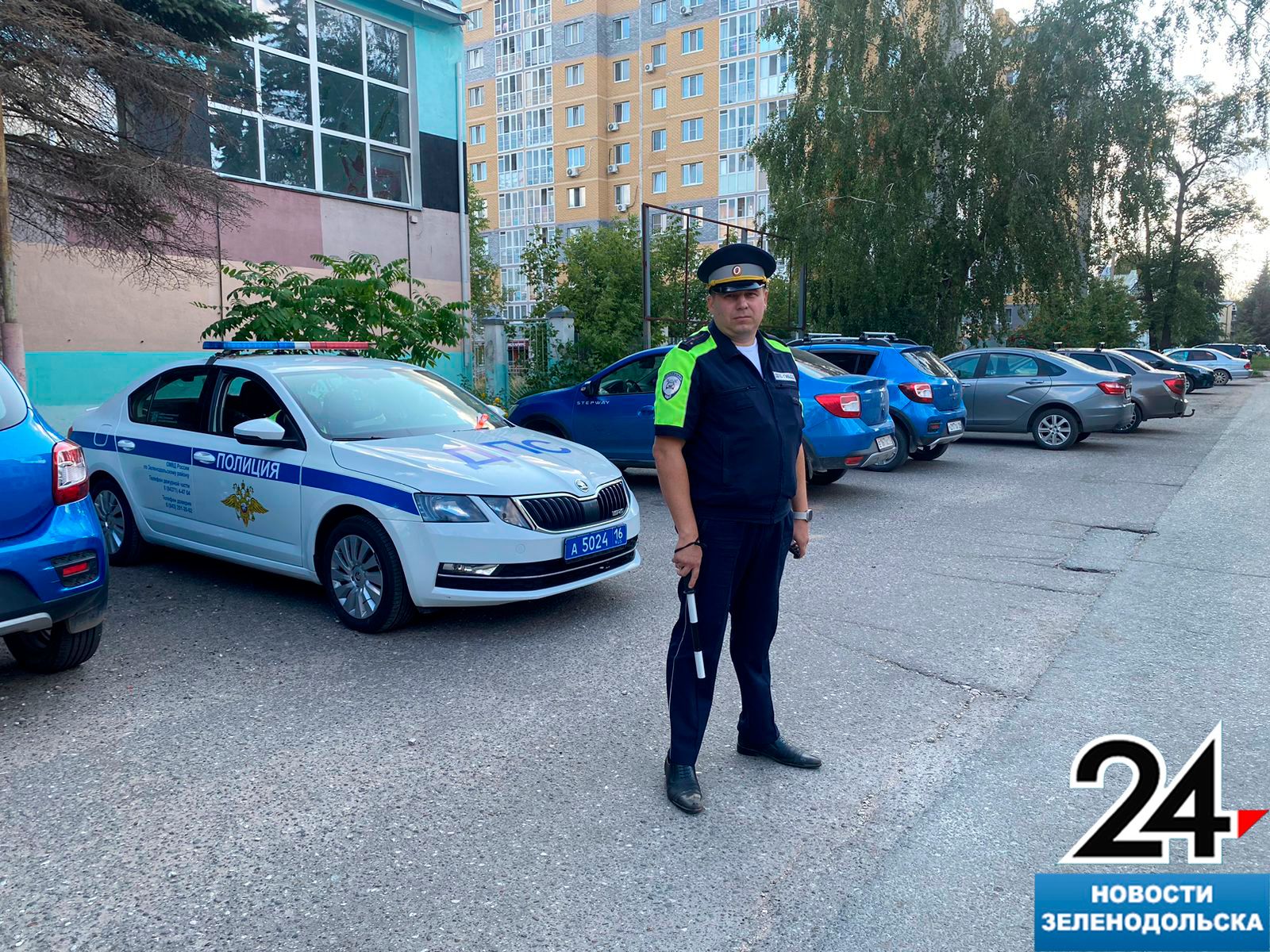 В Зеленодольске проходит рейд в рамках кампании «Ребенок — главный пассажир!»