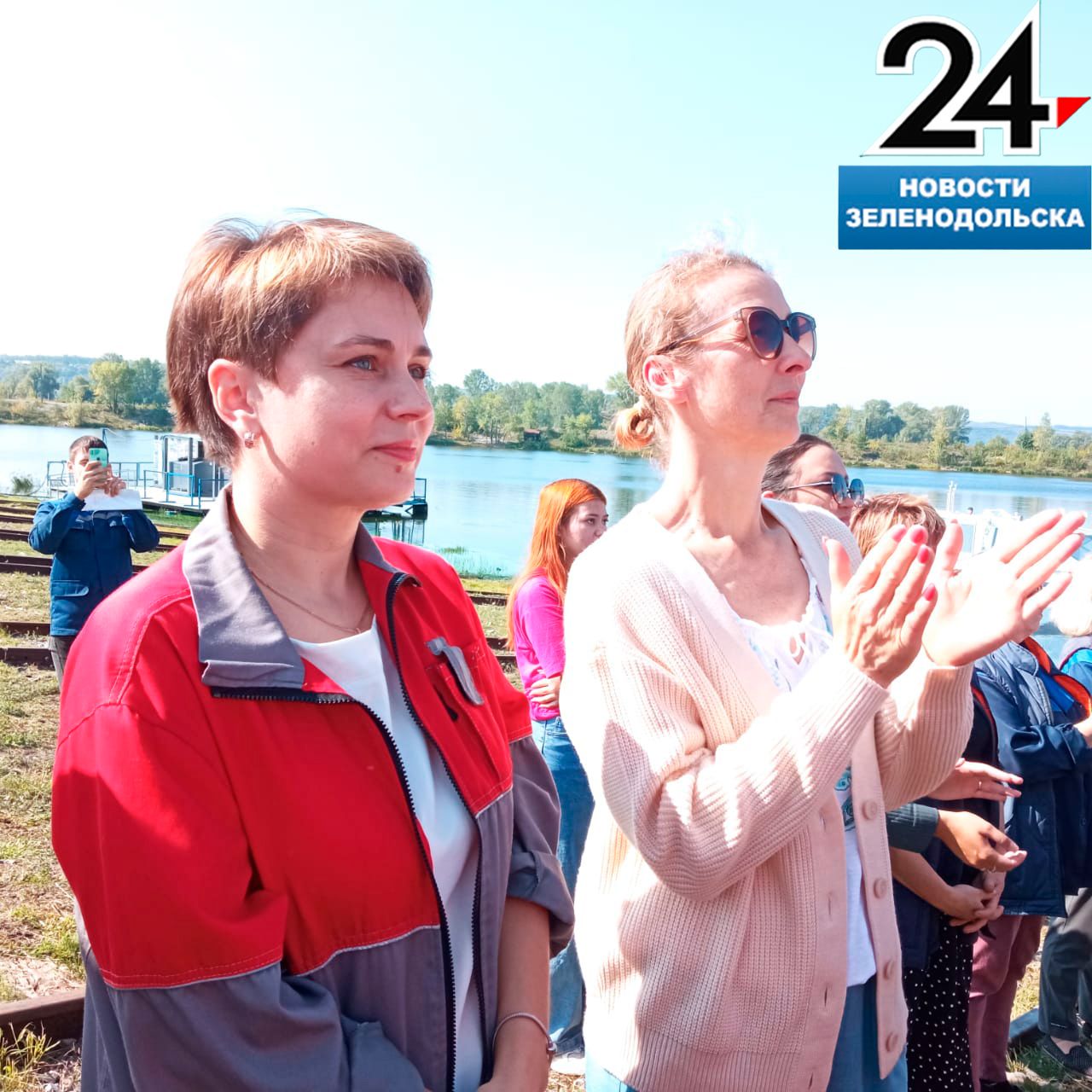 В Зеленодольске прошел спуск нового корабля на водородном топливе