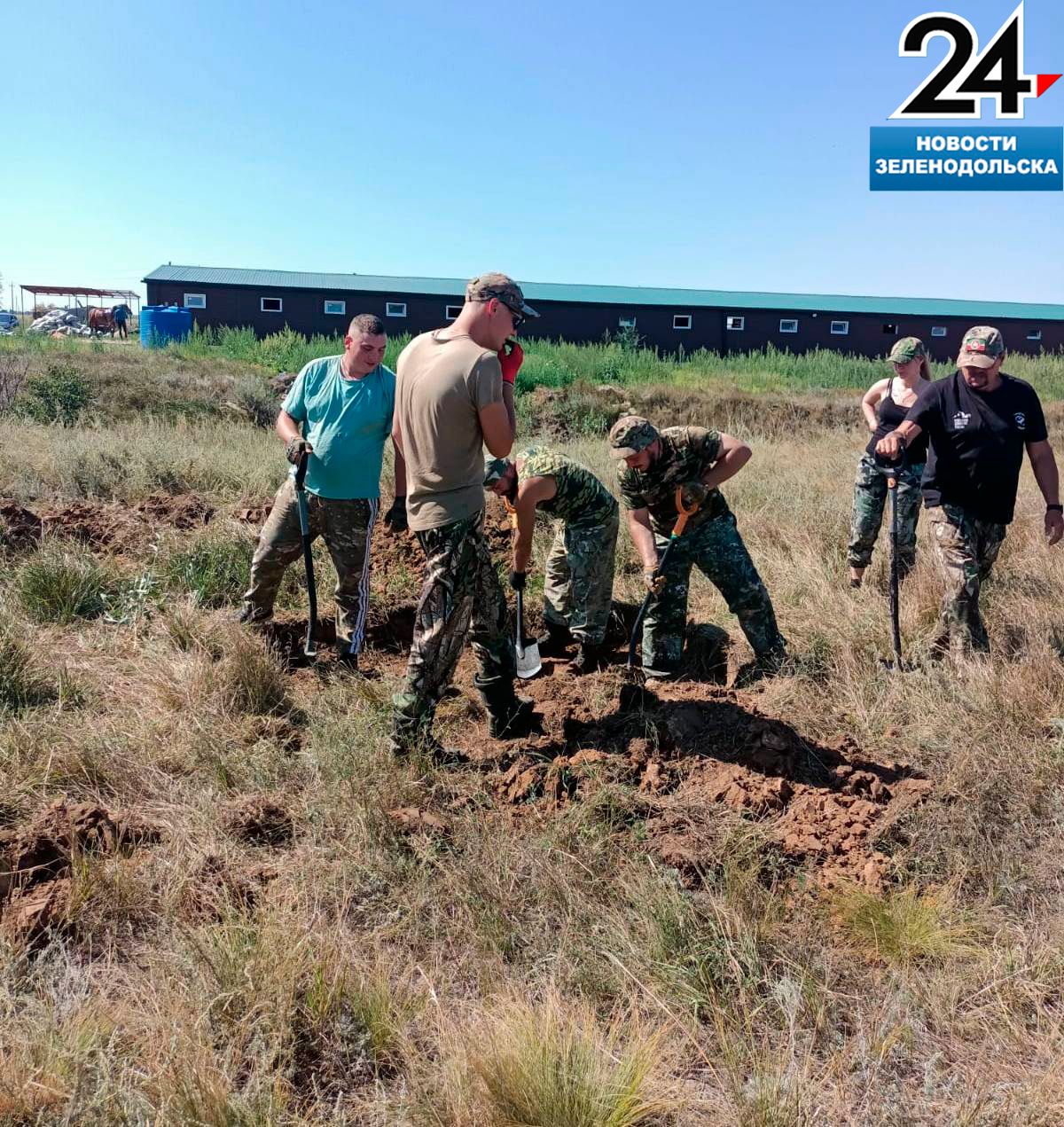 Медсестра из Зеленодольска приняла участие в Вахте Памяти «Сталинградский прорыв».