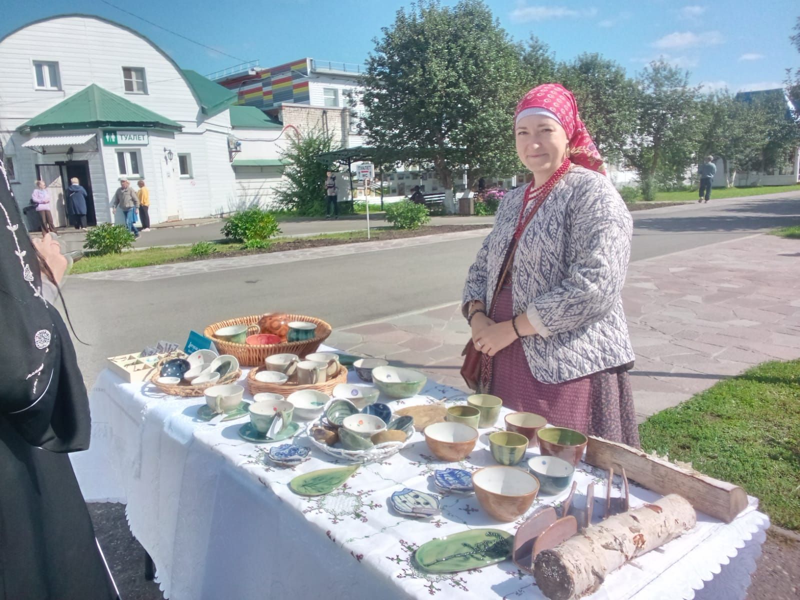 В Раифском Богородицком монастыре отмечают праздник иконы Грузинской Божией Матери