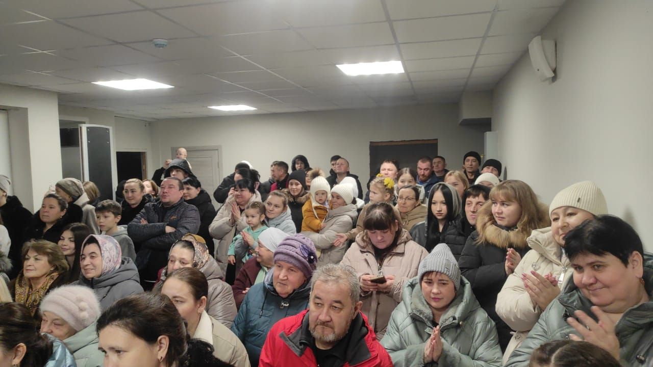 Как в селах Зеленодольского района встречали Новый год