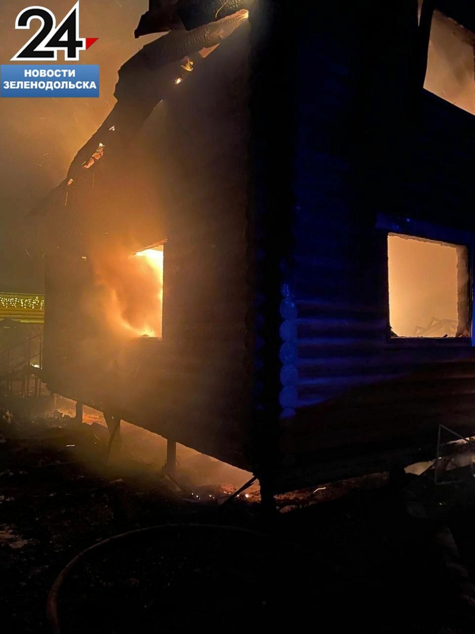 Зеленодольский лыжник Михаил Антипин погиб при пожаре