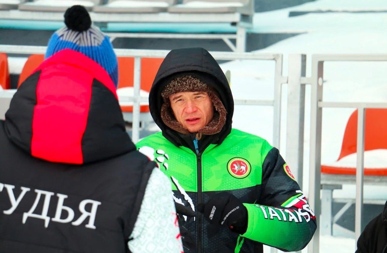 Воспитанники зеленодольской спортшколы № 4 выступили на чемпионате и первенстве Казани по зимнему дуатлону