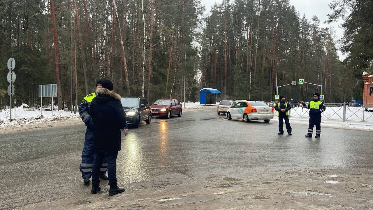 Въезд в Раифу освободился от пробок