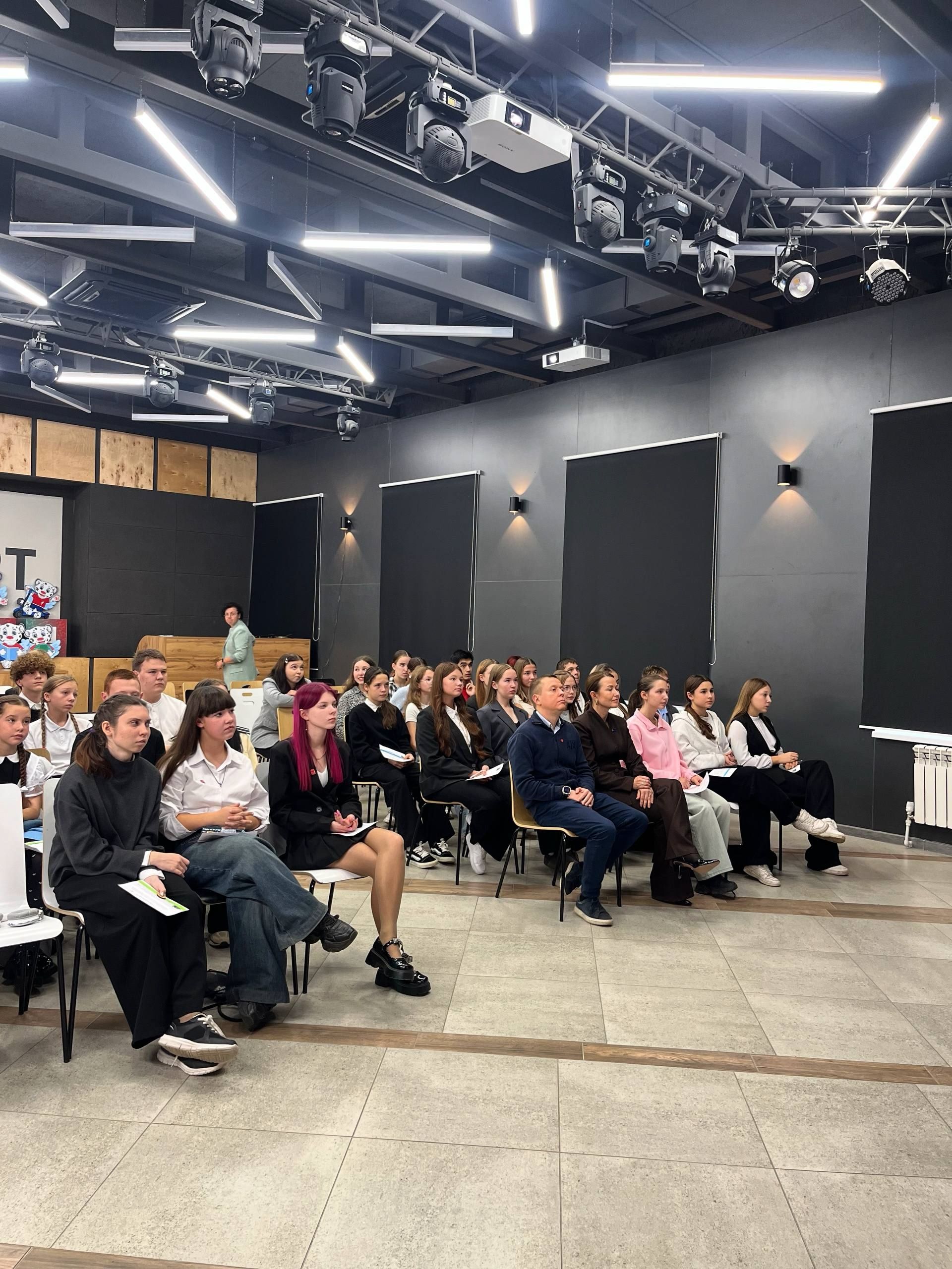 В молодёжном центре «Порт» прошло собрание Совета Первых Зеленодольска