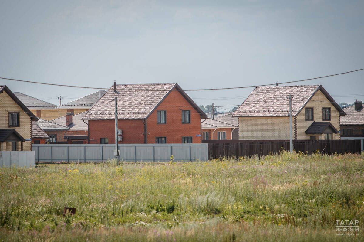 Более 16 тыс. индивидуальных домов было построено в Татарстане за 2025 год