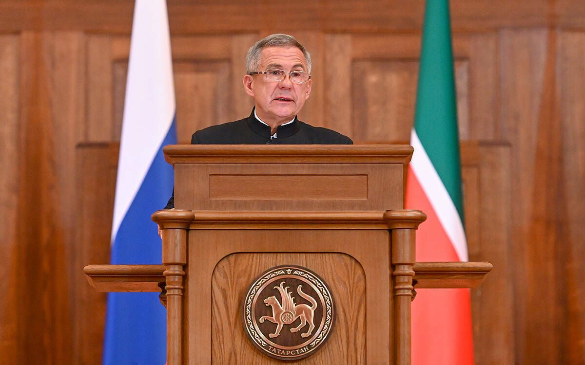 Рустам Минниханов в ежегодном послании Госсовету РТ обозначил приоритетную задачу власти