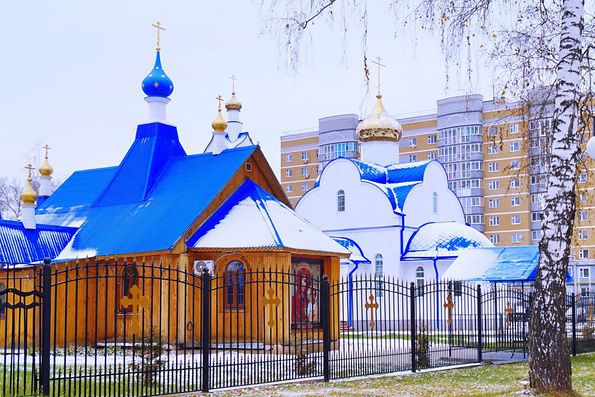 Клирик Никольского храма Роман Милехин рассказал о пути, который привел его ко священству