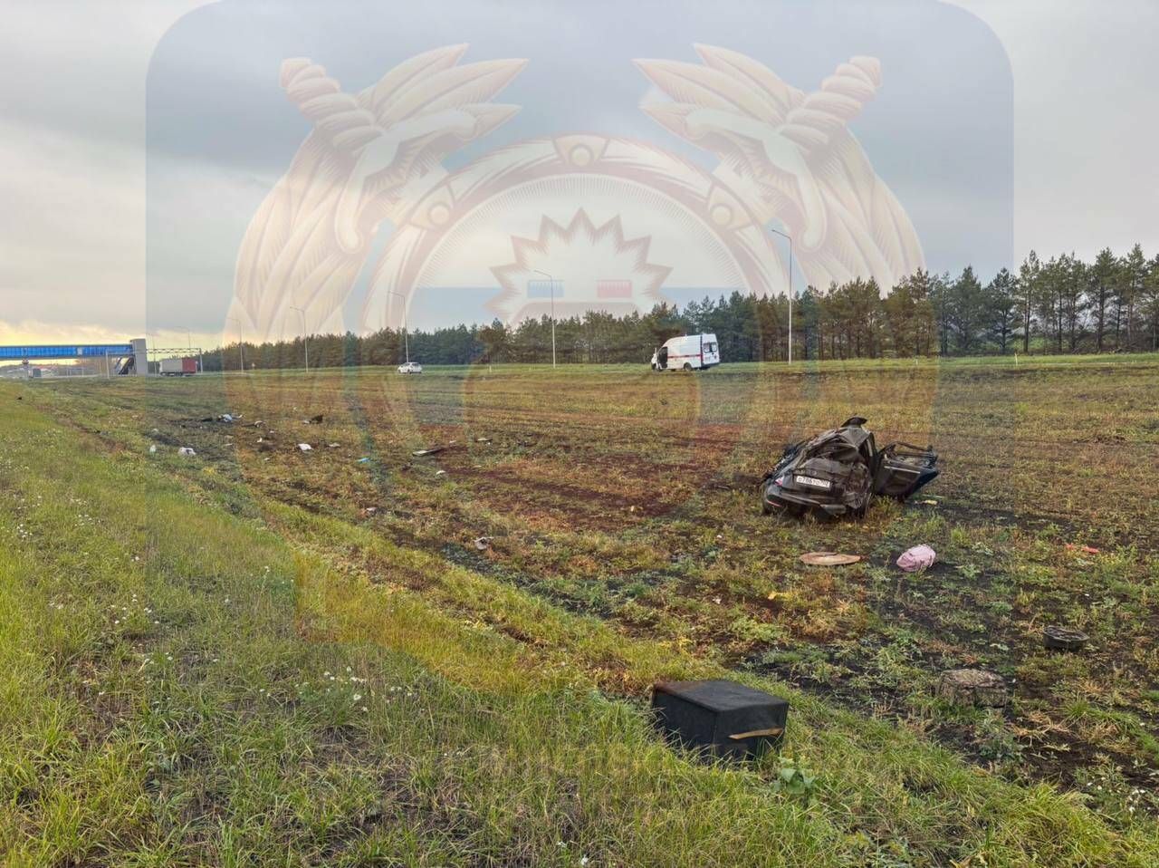 Раскрыты детали ДТП на трассе в Татарстане, в результате которого погибли три человека