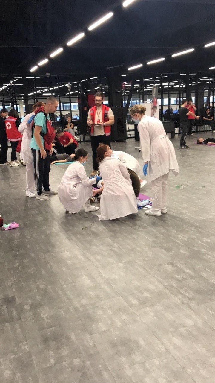 Зеленодольские студенты одержали победу в чемпионате Республики Татарстан по оказанию первой помощи