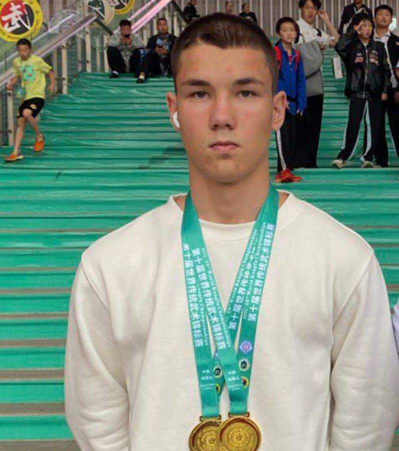 Михаил Минаков завоевал в Китае две медали чемпионата мира по ушу