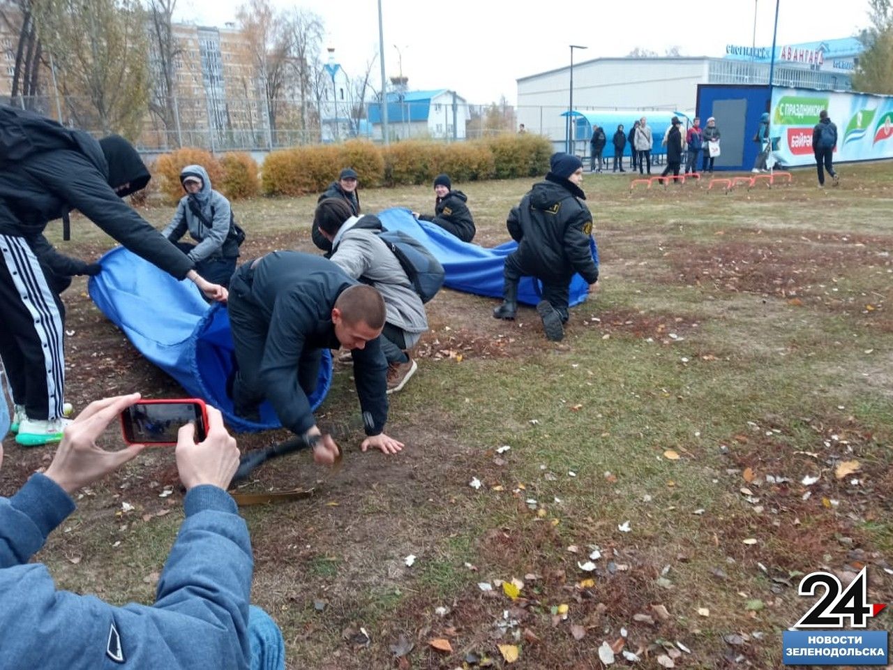 В Зеленодольске пройдет День призывника