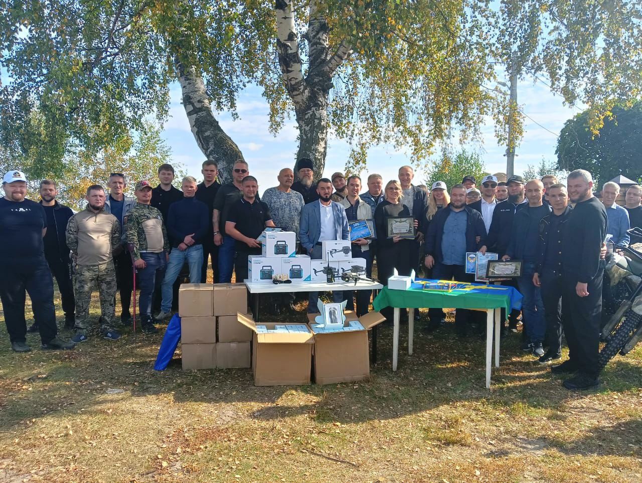 Зеленодольцы направили землякам на фронт крупную партию гуманитарной помощи