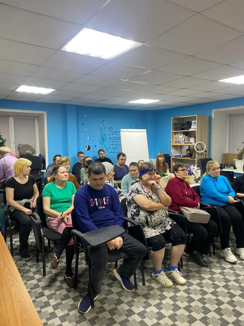 Литературная гостиная для общества инвалидов Зеленодольска прошла в ДОБРО.Центре «Добрый Зеленодольск»