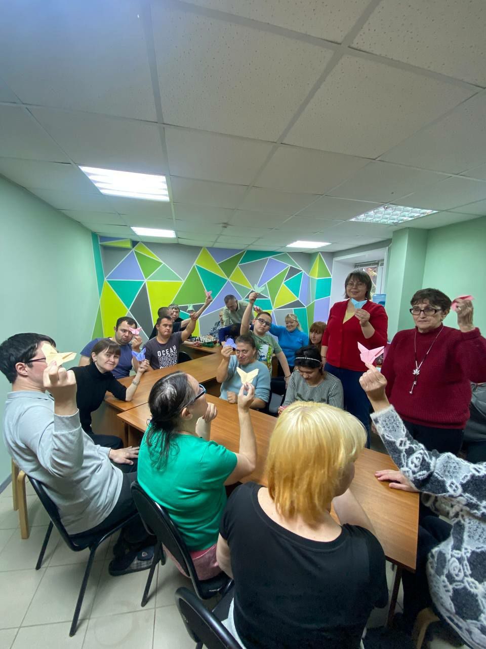 Литературная гостиная для общества инвалидов Зеленодольска прошла в ДОБРО.Центре «Добрый Зеленодольск»