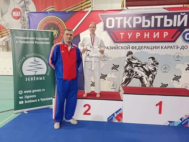 Зеленодольцы завоевали золото и серебро Открытого турнира Евразийской федерации каратэ-до