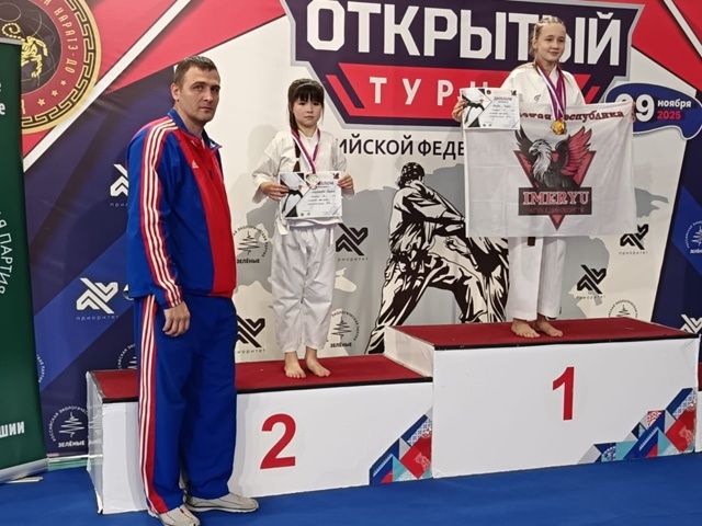 Зеленодольцы завоевали золото и серебро Открытого турнира Евразийской федерации каратэ-до