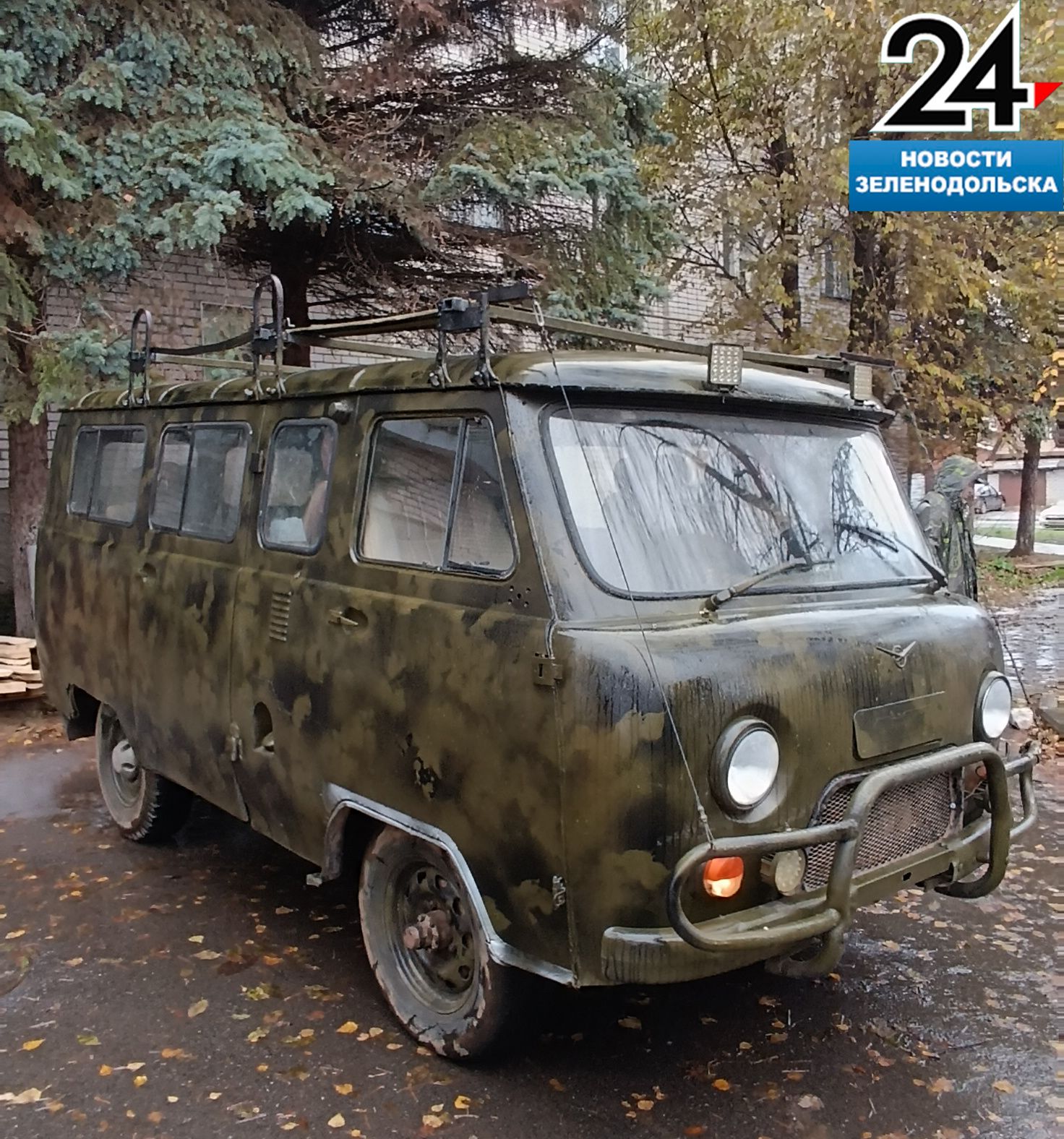 Груз во имя жизни: На передовую ушёл 30-й гуманитарный конвой от зеленодольцев