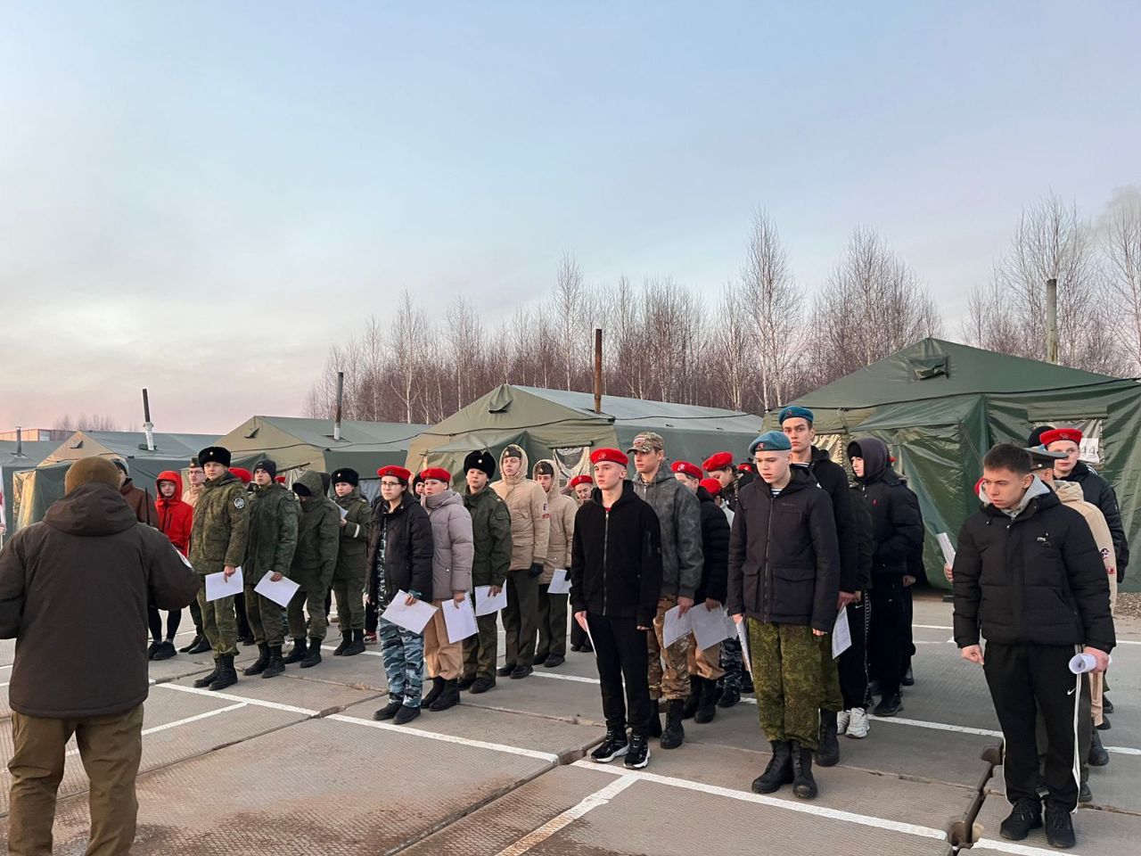 Кадеты Зеленодольского района сдали нормы ГТО на отлично