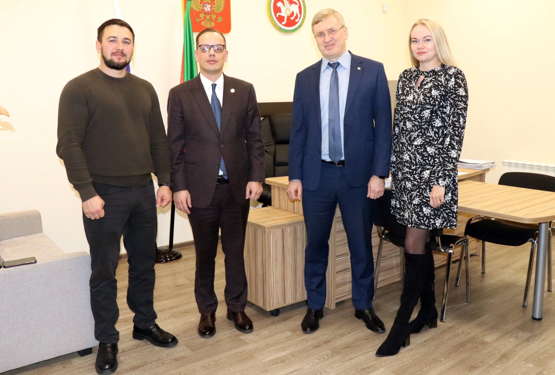 Рустем Нигматзянов, победитель республиканской программы «Батырлар. Герои Татарстана», завершил второй блок стажировки в Министерстве юстиции Республики Татарстан