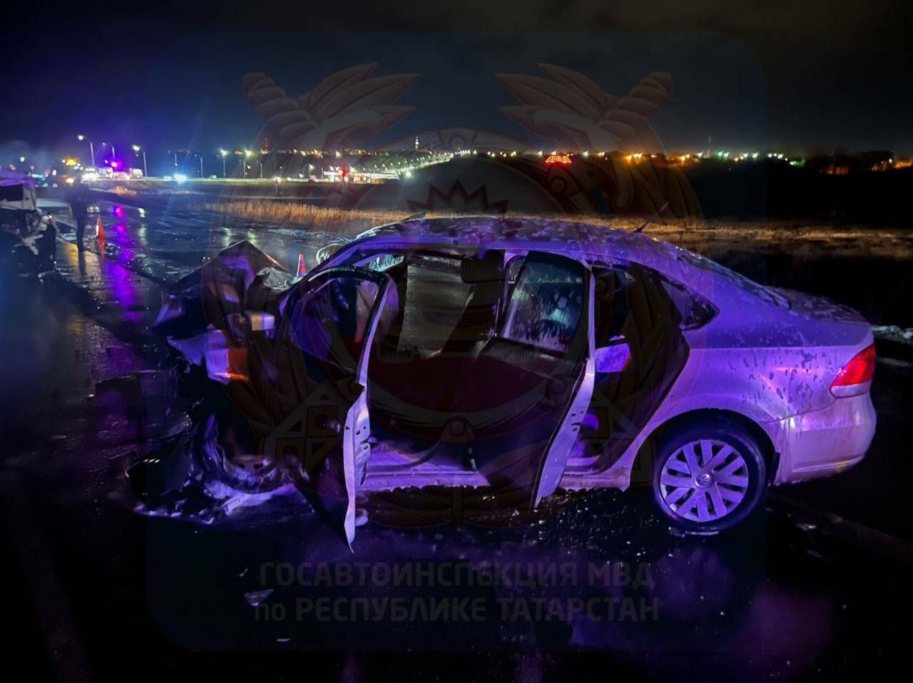 На трассах Татарстана в двух ДТП за один день погибли водители