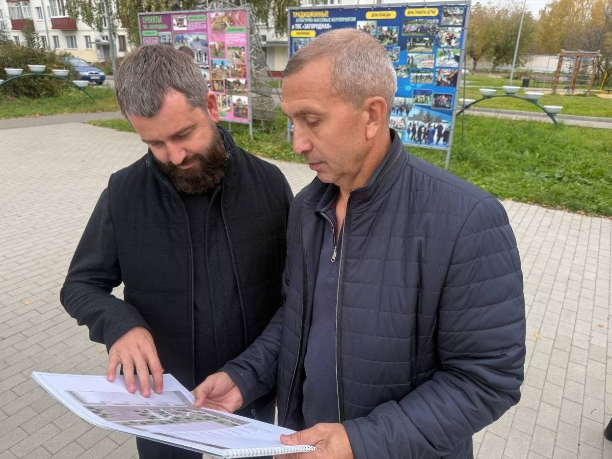 На улице Загородной активисты вместе с партнёрами создают цветущий сад