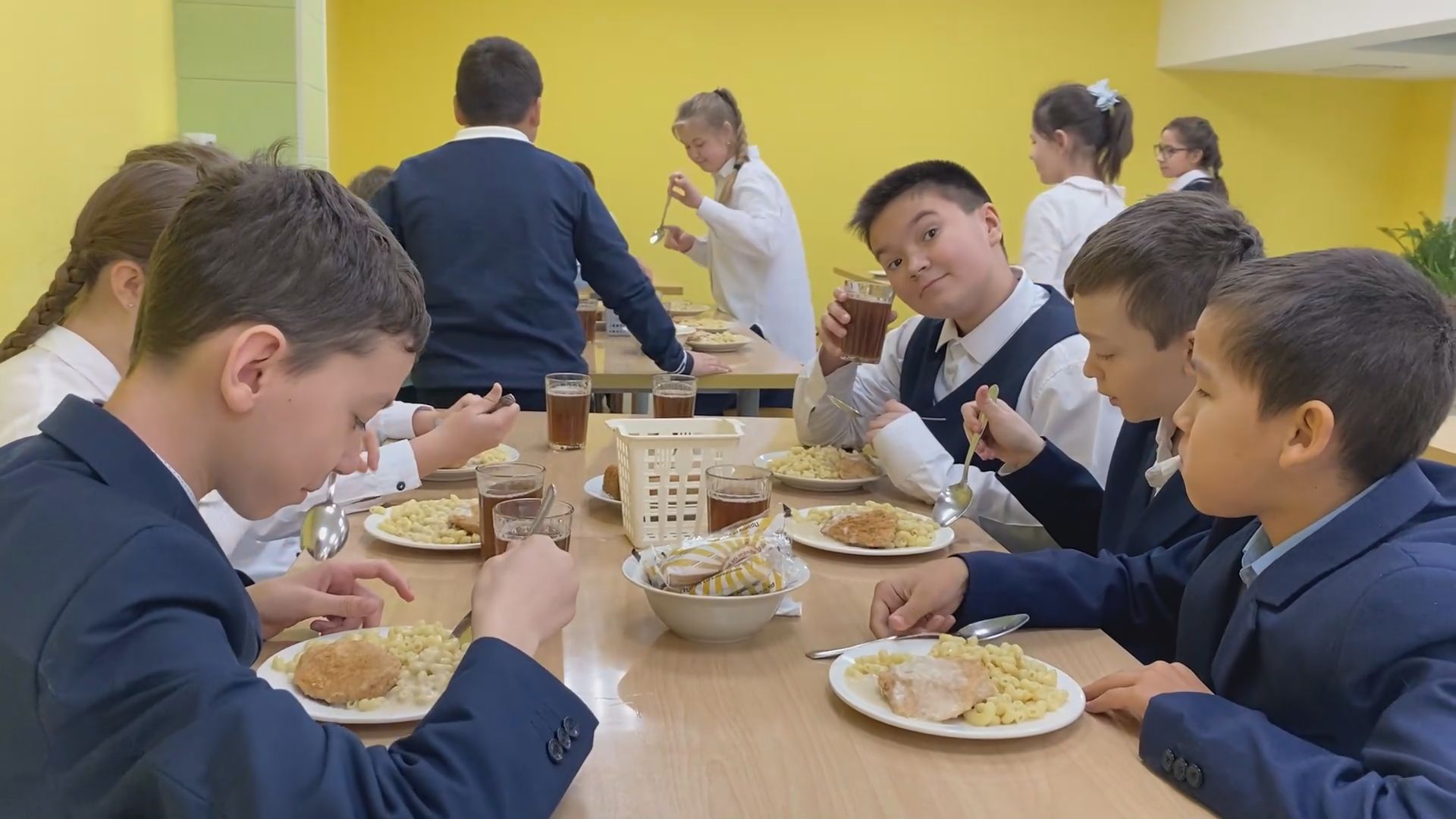 Проверка качества питания в школе №16 показала: здесь вкусно и полезно