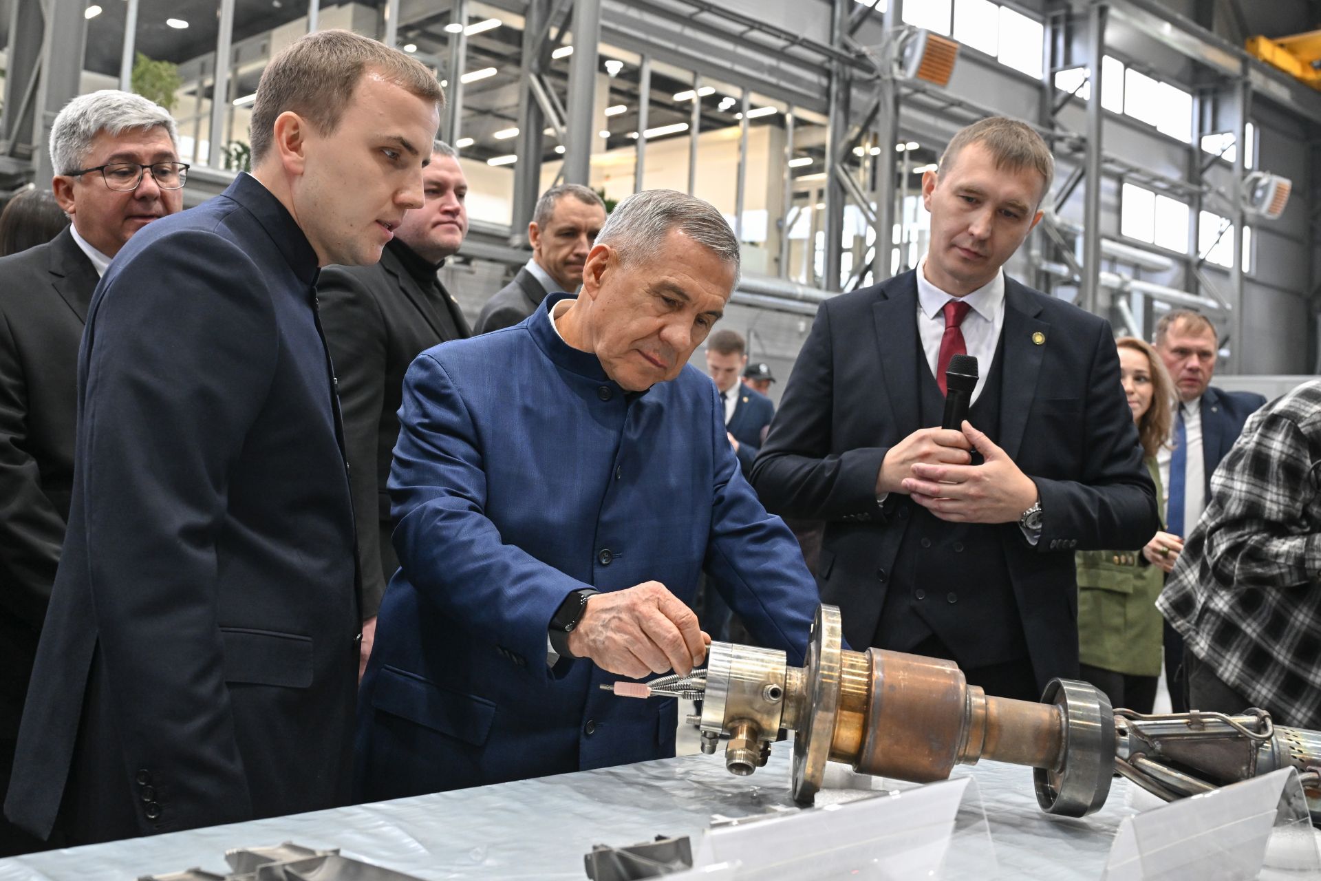 В Зеленодольске смогут чинить импортные газовые турбины и производить собственные