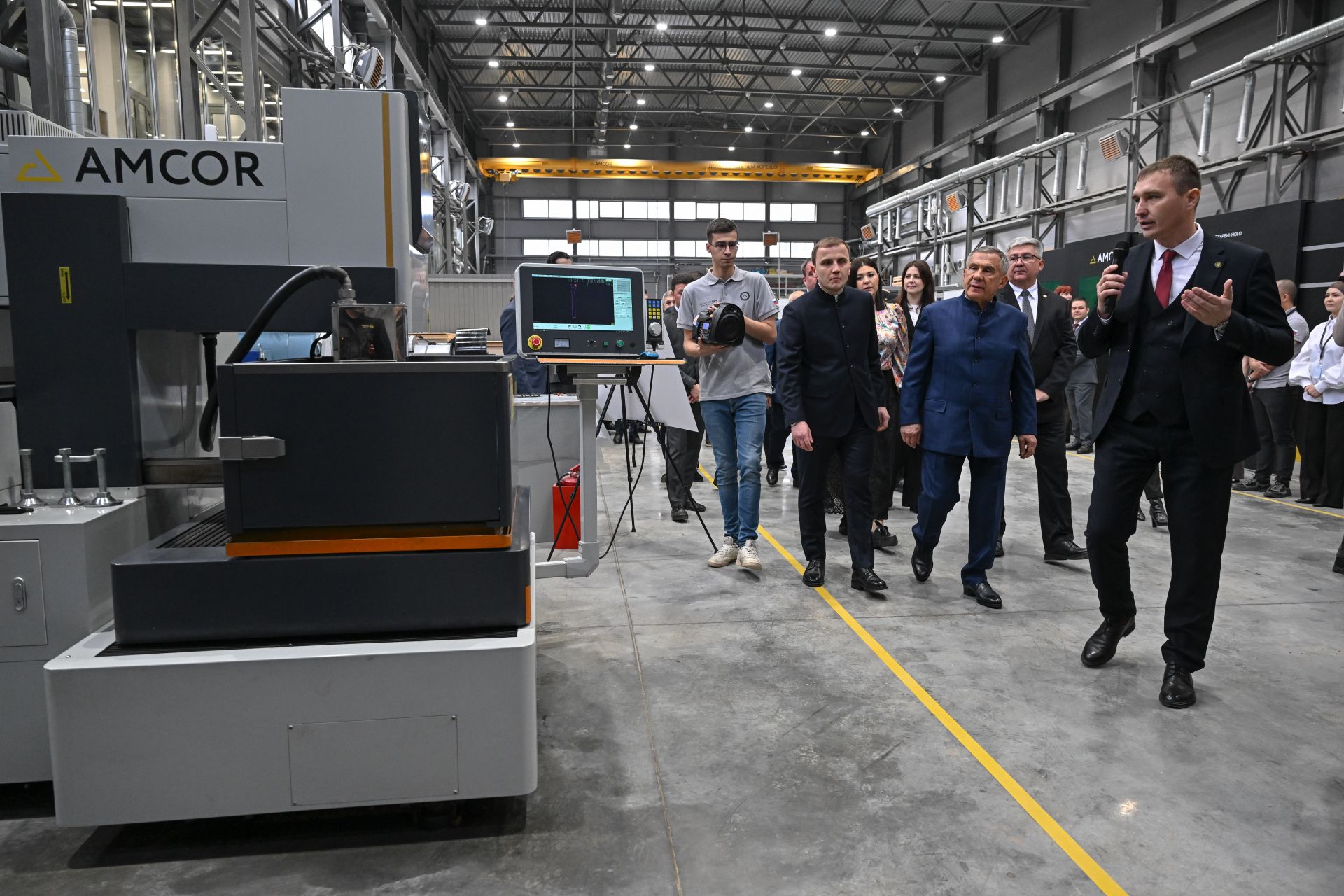 В Зеленодольске смогут чинить импортные газовые турбины и производить собственные