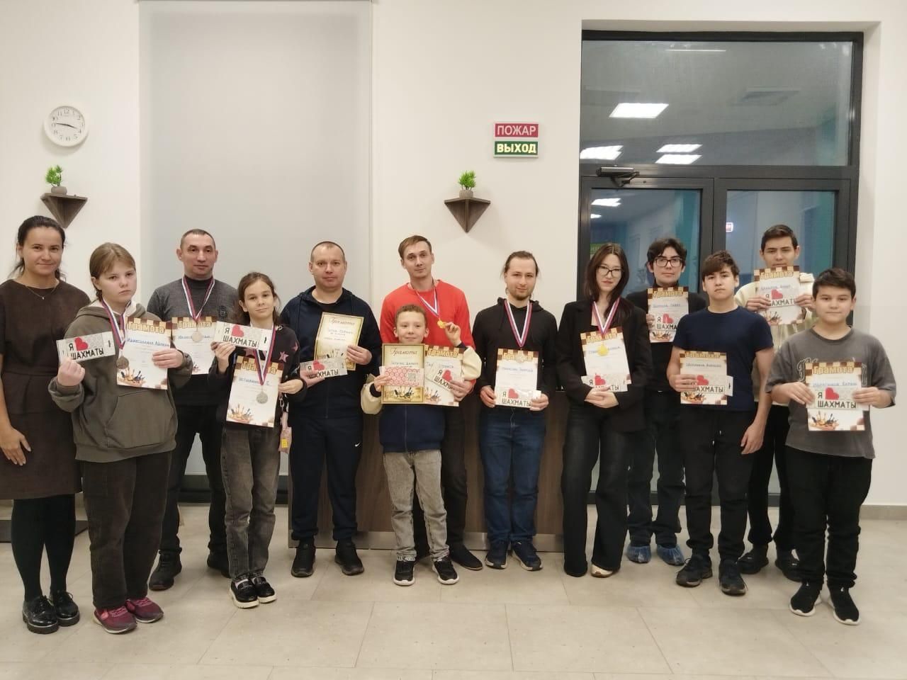 Шахматный турнир «Народов много — Родина одна» провели в Зеленодольске