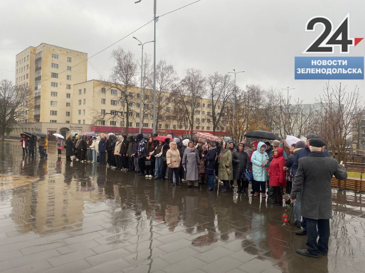 в Зеленодольске после реставрации торжественно открыли памятник В.И. Ленину