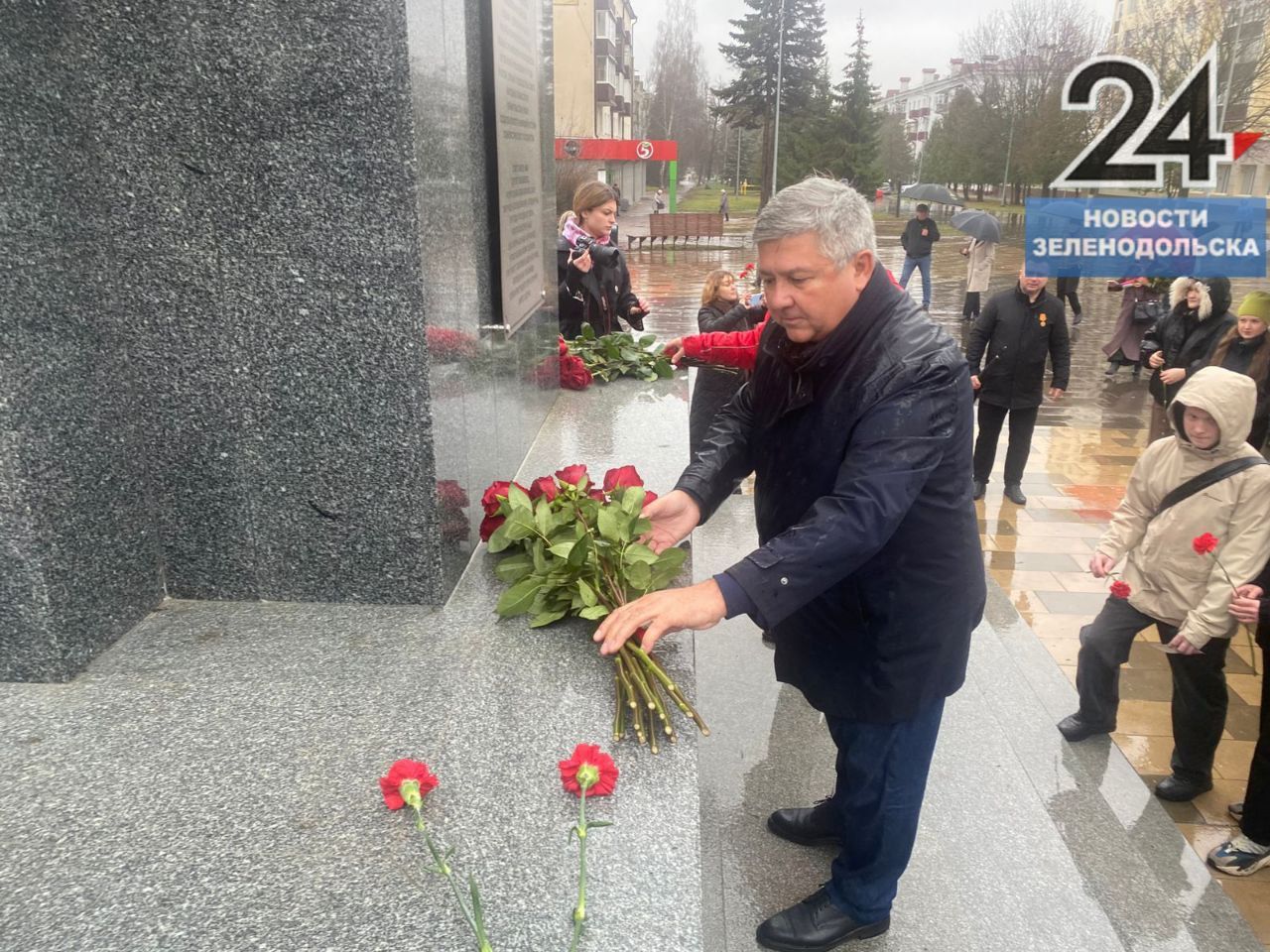 в Зеленодольске после реставрации торжественно открыли памятник В.И. Ленину