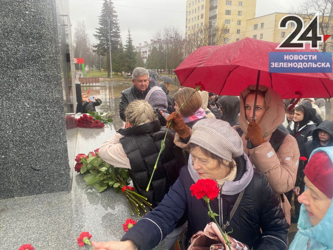 в Зеленодольске после реставрации торжественно открыли памятник В.И. Ленину