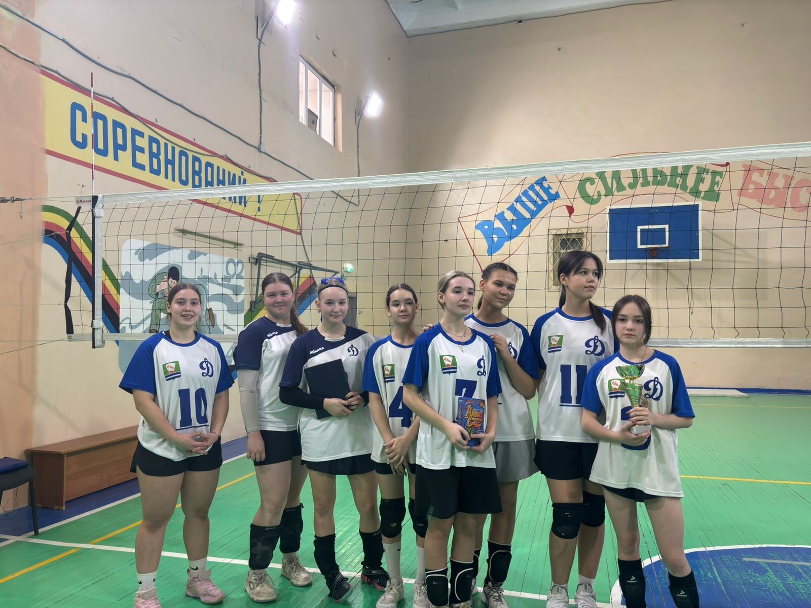 В Зеленодольске прошел волейбольный турнир среди женских команд