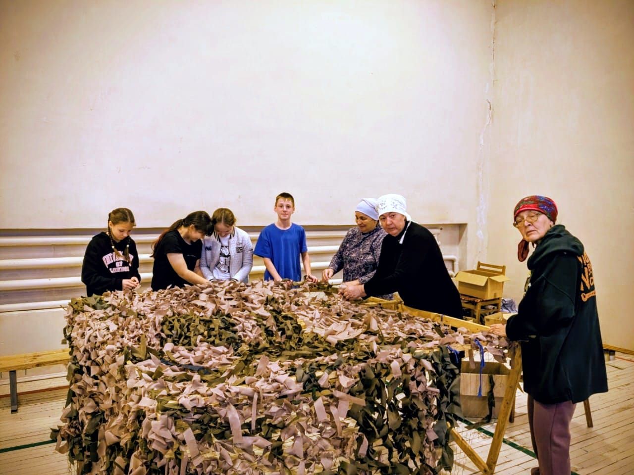 Ивана Гиниятова из Зеленодольского района называют «сыном волонтёрского полка»