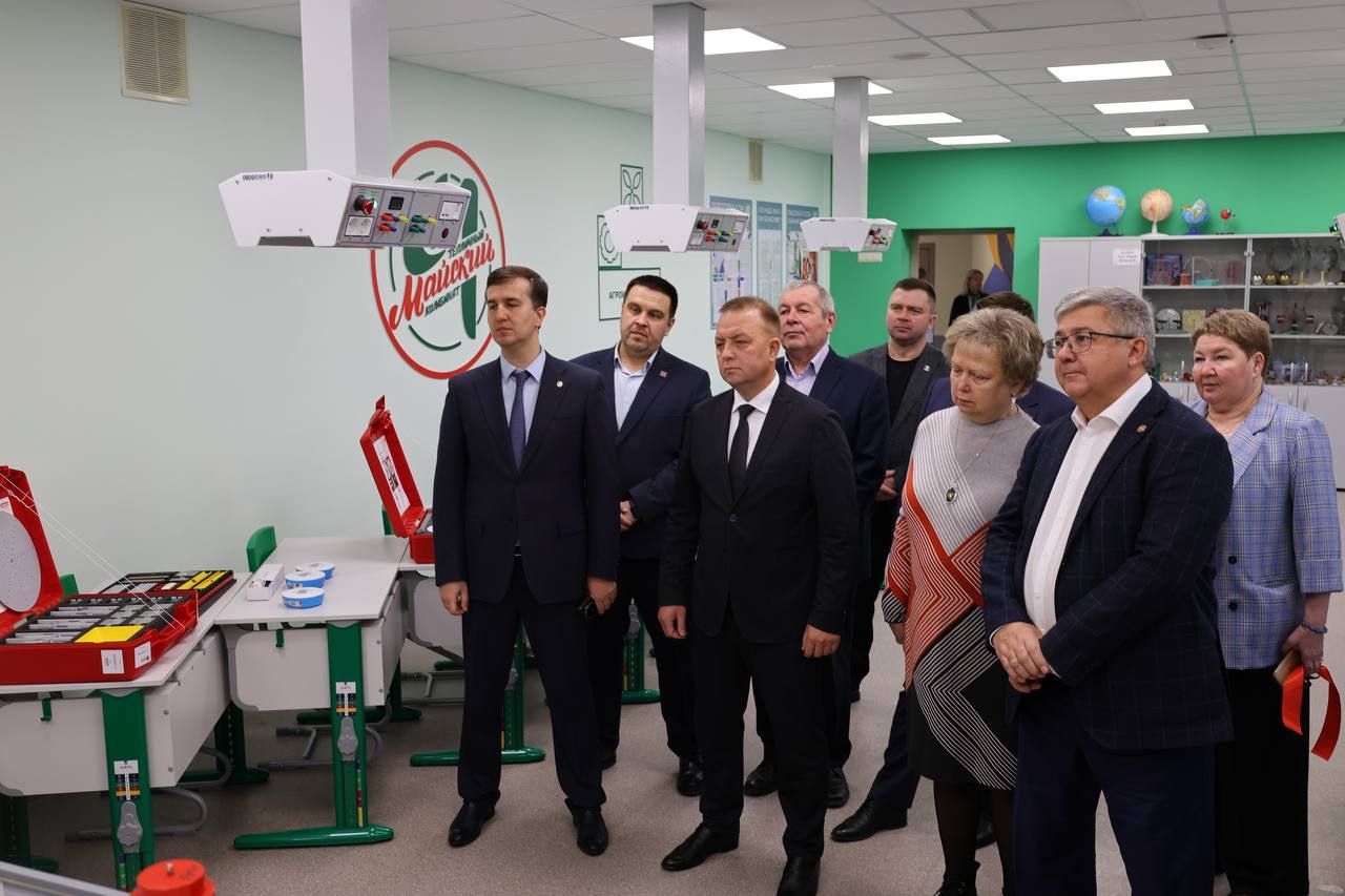 В Осиново открыли агрокласс за 6 млн рублей