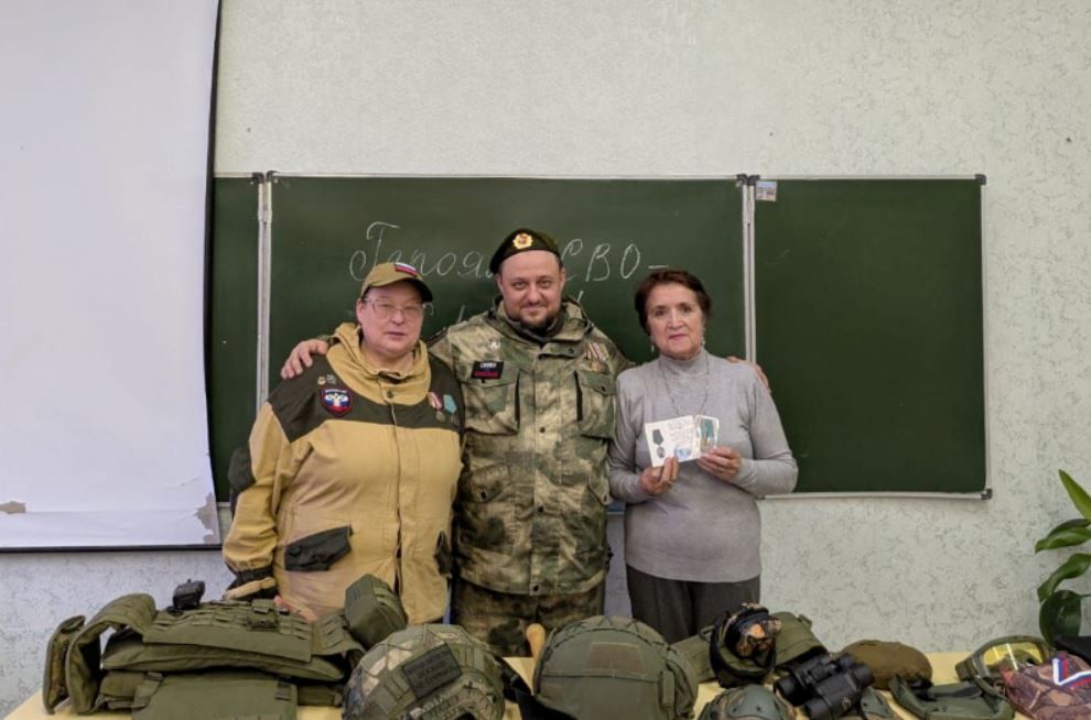 Общественники села Нурлаты отмечены медалью «За помощь фронту» и нагрудным знаком от мотострелковой бригады