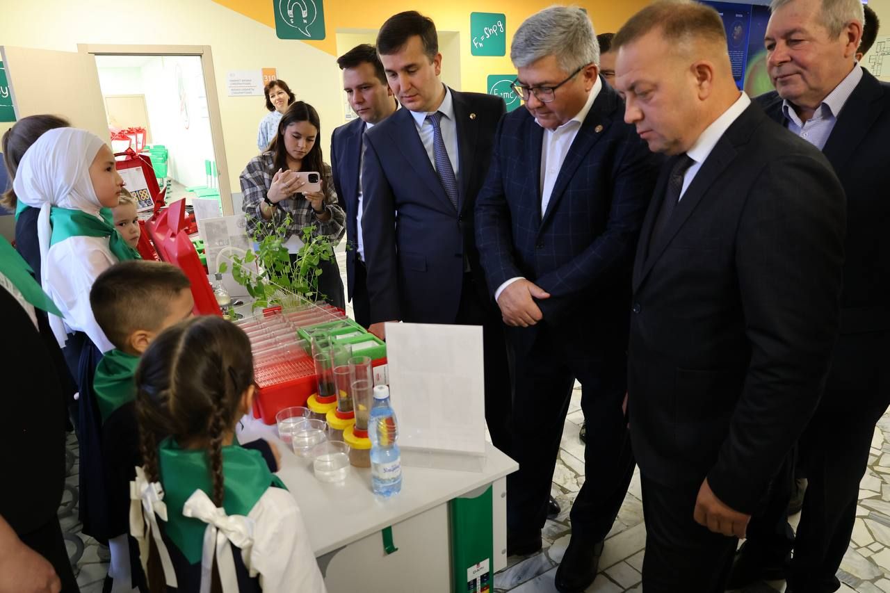 В Осиново открыли агрокласс за 6 млн рублей