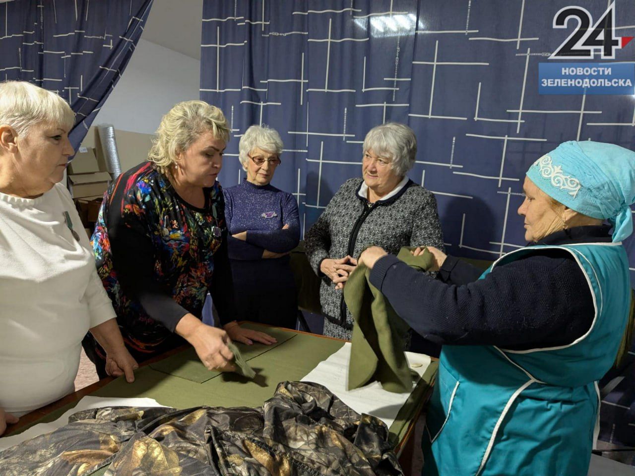 Дружеский визит и обмен опытом