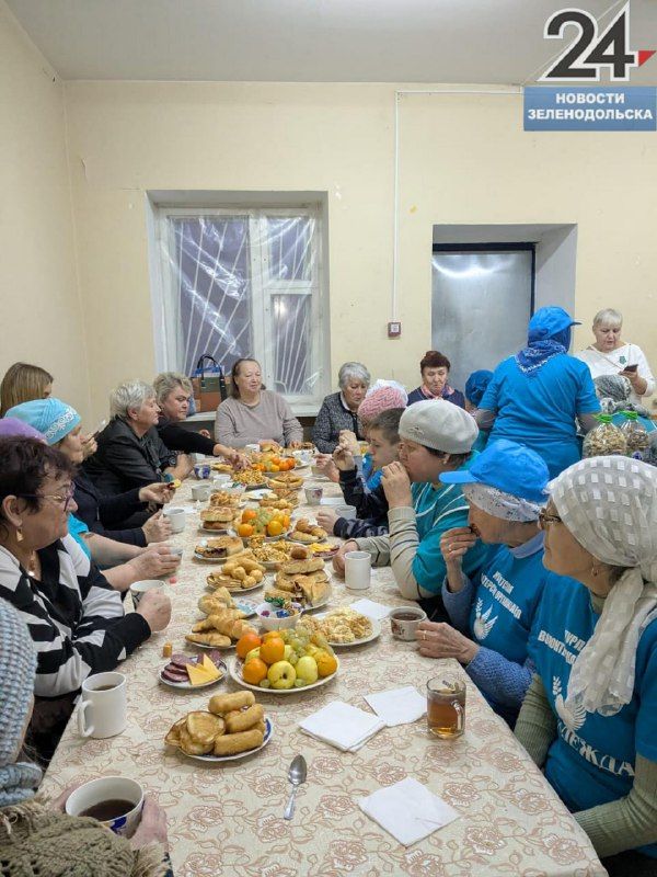 Дружеский визит и обмен опытом