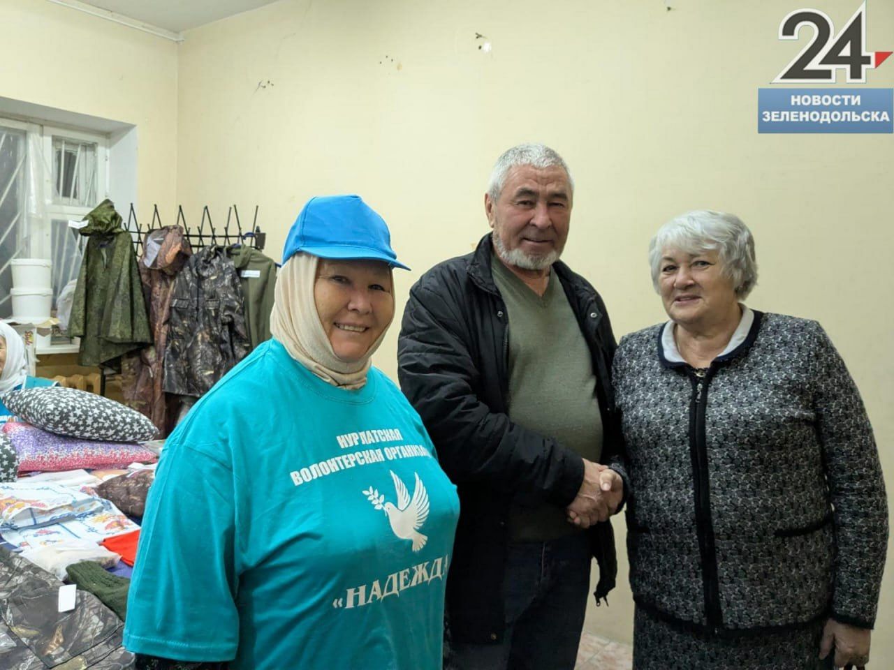 Дружеский визит и обмен опытом