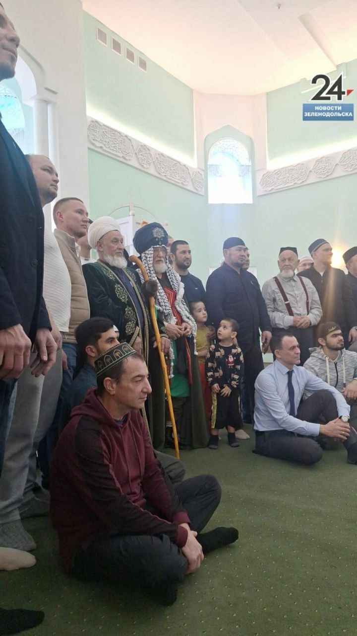Верховный муфтий России Талгат Таджуддин посетил Зеленодольск