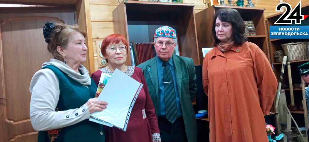 Каюма Насыри чествуют с 200-летием в Малых Ширданах Зеленодольского района