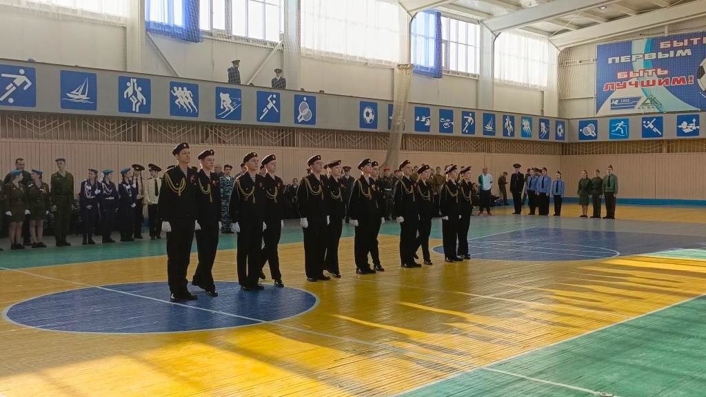 В Зеленодольском районе завершился конкурс-смотр «Статен в строю, силен в бою»