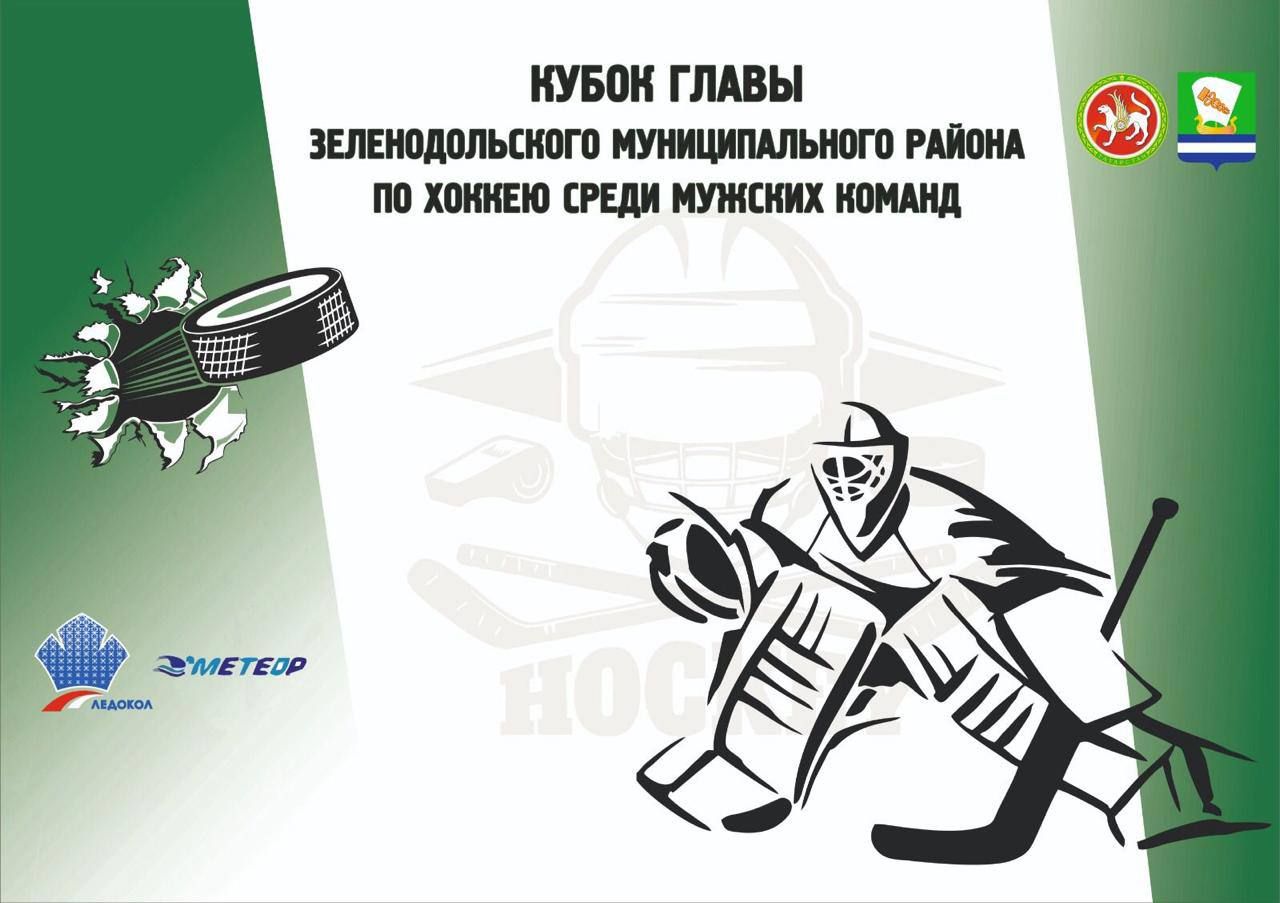 1 марта состоится турнир по хоккею на Кубок главы Зеленодольского района