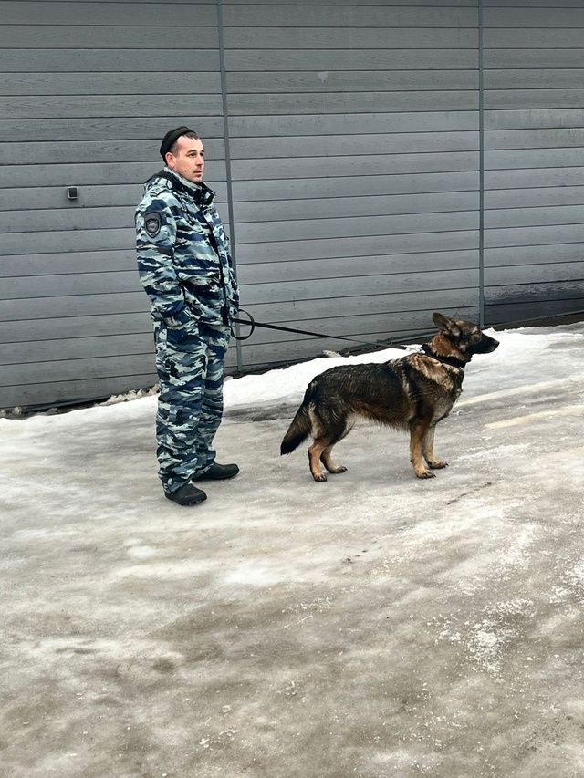 Студенты мехколледжа побывали на экскурсии в отделе полиции