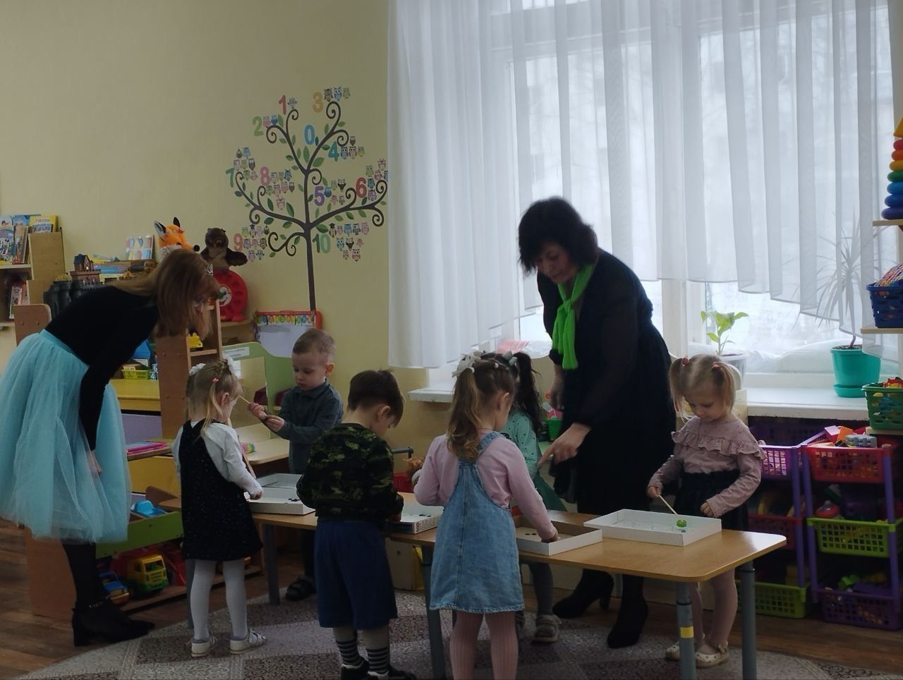 В зеленодольских детсадах проводят мероприятия, прививающие детям любовь к математике
