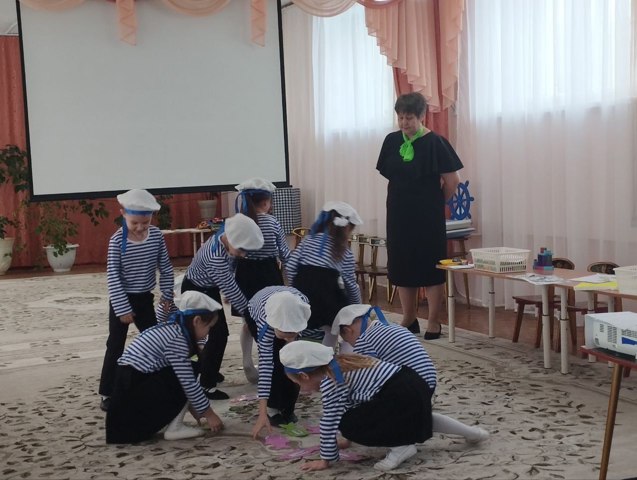 В зеленодольских детсадах проводят мероприятия, прививающие детям любовь к математике